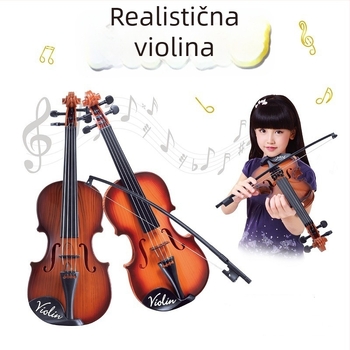Dječja ukulele igračka za početnike – plastika, Podrijetlo: Shantou Chenghai, Pakiranje u šarenoj kutiji, Za djecu 4–6 godina, Simulirani instrument (gitara/bas).