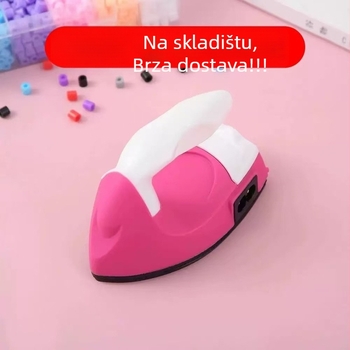 Alat za glačanje perlica za 3D slagalicu od legure, model 003, u kutiji, mogućnost prilagođavanja logotipa
