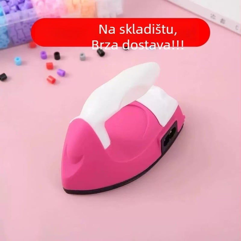Alat za glačanje perlica za 3D slagalicu od legure, model 003, u kutiji, mogućnost prilagođavanja logotipa