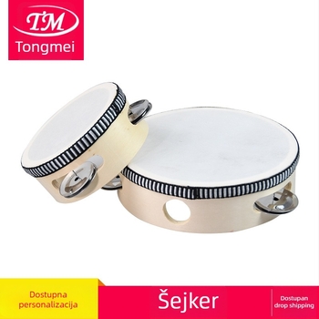 Tongmei tamburin, materijal: Drugo, model: tamburin, opći udarni instrument.