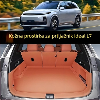 Li Auto L7 kompletan tepih za prtljažnik i komplet tepih za stražnji prostor, posebno dizajniran za Li Auto L7