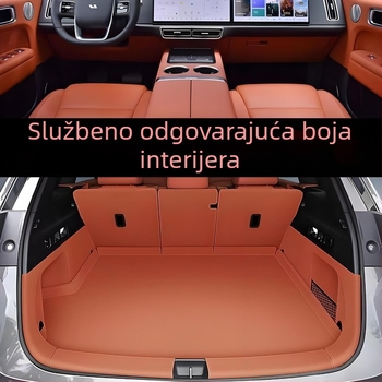 Li Auto L7 kompletan tepih za prtljažnik i komplet tepih za stražnji prostor, posebno dizajniran za Li Auto L7