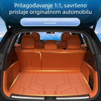 Li Auto L7 kompletan tepih za prtljažnik i komplet tepih za stražnji prostor, posebno dizajniran za Li Auto L7