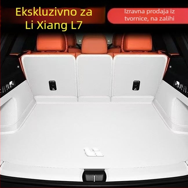 Li Auto L7 kompletan tepih za prtljažnik i komplet tepih za stražnji prostor, posebno dizajniran za Li Auto L7