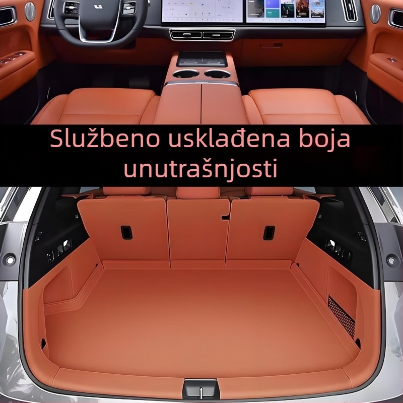 Li Auto L7 kompletan tepih za prtljažnik i komplet tepih za stražnji prostor, posebno dizajniran za Li Auto L7