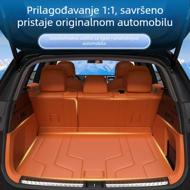 Li Auto L7 kompletan tepih za prtljažnik i komplet tepih za stražnji prostor, posebno dizajniran za Li Auto L7