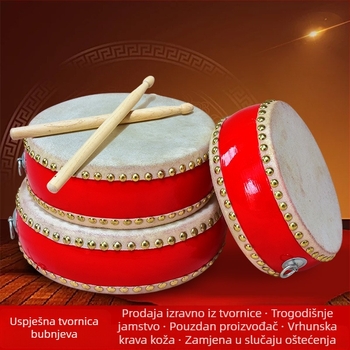Tanggu bubanj — tijelo od topole; model: različiti; ambalaža: karton; pogodna za fitness, glazbene instrumente i ples.