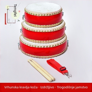 Tanggu bubanj — tijelo od topole; model: različiti; ambalaža: karton; pogodna za fitness, glazbene instrumente i ples.