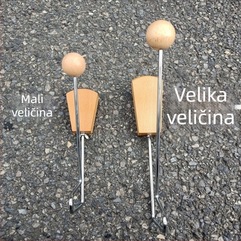 Zapadni udarni instrument – metal, Xinhao marka, za uzrast 7–14 godina, njeguje muzički interes