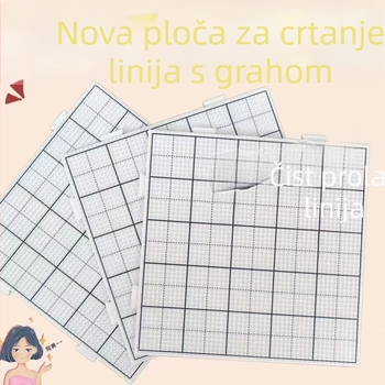 Ploča za perlice, od plastike; otporna na visoke temperature, izdržljiva i ne deformira; za uzrast 14+, razina težine: početnik
