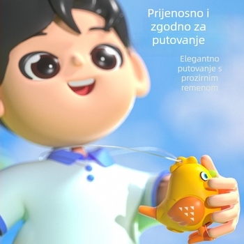 Obrazovni sat-igračka s AI dijalogom, prepoznavanjem glasa, dodirnim senzorom i snimanjem (bez memorije) za djecu od 4 do 6 godina