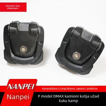 Klip za uže s kukom za pikap: kompatibilan s 21 modelom DMAX, Navara, Hilux Revo, stražnji odjel za teret