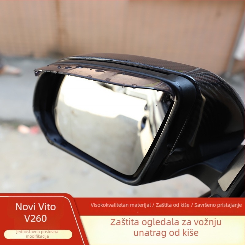 Expedition zaštita od kiše za retrovizor Mercedes-Benz Vito, kompatibilna s V260/V300