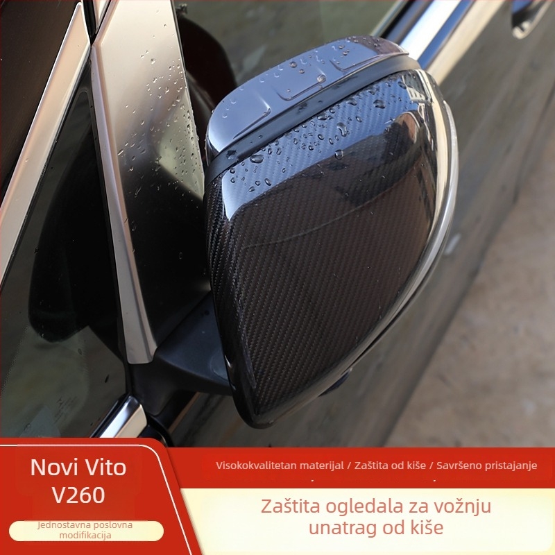 Expedition zaštita od kiše za retrovizor Mercedes-Benz Vito, kompatibilna s V260/V300
