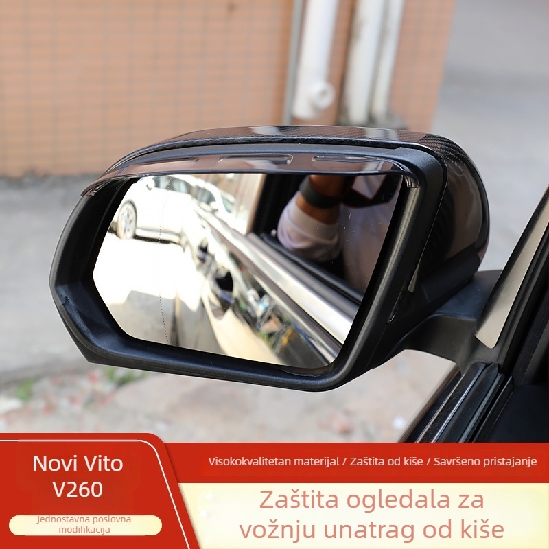 Expedition zaštita od kiše za retrovizor Mercedes-Benz Vito, kompatibilna s V260/V300