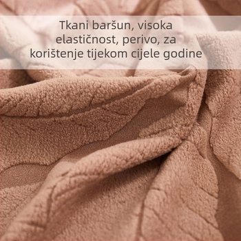 Nova jacquard navlaka za stolicu za ured i dom, prozračna, univerzalna navlaka za sjedište računala
