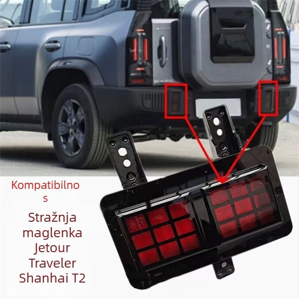 Prednje dnevno svjetlo za prednji branik Jietu Traveler T2 — Chenhong, obrada i prilagodba dostupni