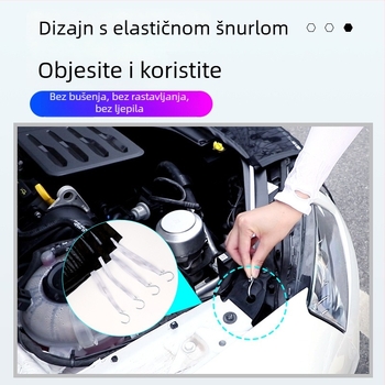 Zaštitna mreža-filtr za hlađenje automobila i vodeni spremnik klima — gaze mreža, otvor 0,01, promjer žice 0,01, vijek trajanja 3 godine, marka Sai Shuo Da