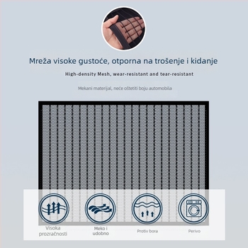 Zaštitna mreža-filtr za hlađenje automobila i vodeni spremnik klima — gaze mreža, otvor 0,01, promjer žice 0,01, vijek trajanja 3 godine, marka Sai Shuo Da