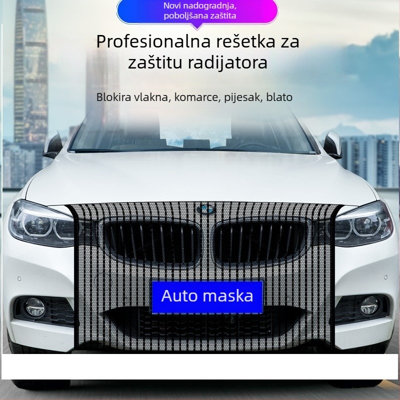 Zaštitna mreža-filtr za hlađenje automobila i vodeni spremnik klima — gaze mreža, otvor 0,01, promjer žice 0,01, vijek trajanja 3 godine, marka Sai Shuo Da