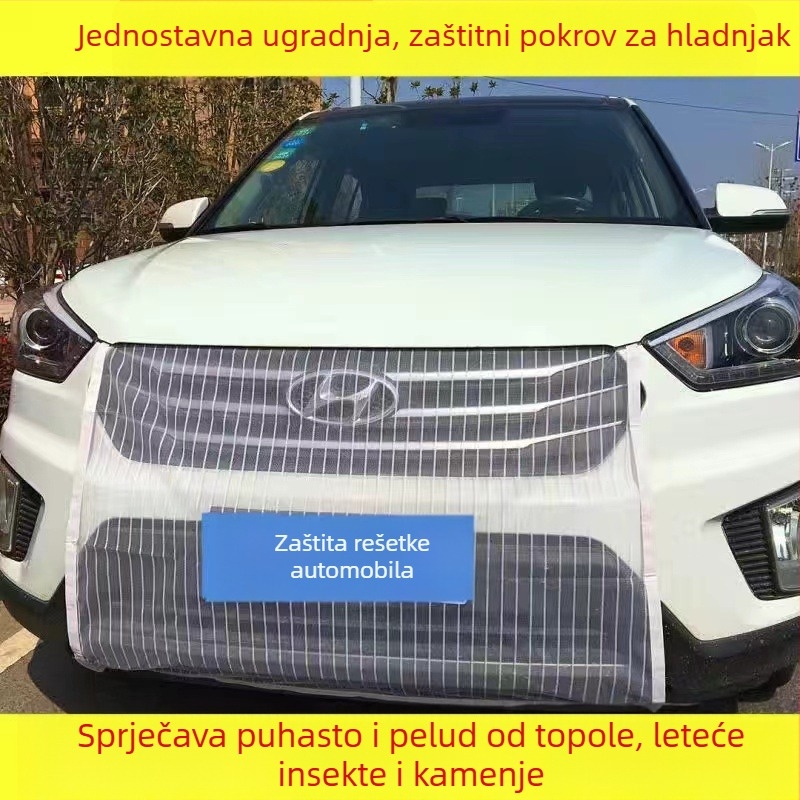 Zaštitna mreža-filtr za hlađenje automobila i vodeni spremnik klima — gaze mreža, otvor 0,01, promjer žice 0,01, vijek trajanja 3 godine, marka Sai Shuo Da