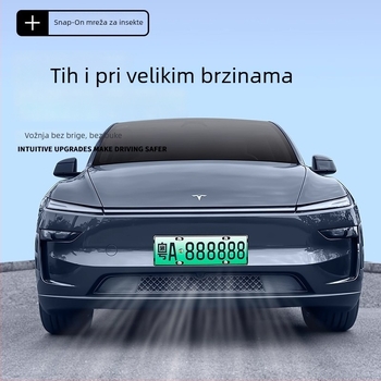 Mingshi ABS zaštitna mreža protiv insekata za središnji ulaz zraka Tesla Model 3 Highland, s mogućnošću demontaže