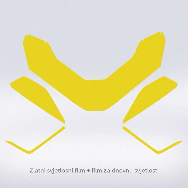 LISM zaštitna naljepnica zaslona motocikla – Model 150X 26, otporna na prašinu i abraziju, mogućnost prilagođavanja