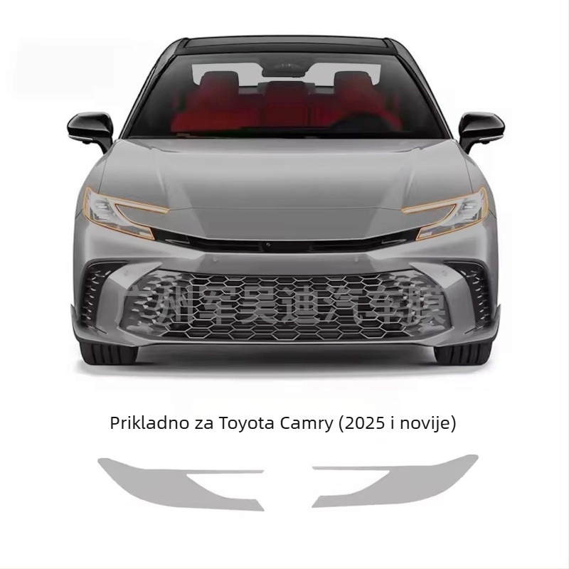 JWUDMVP TPU film za B-stup Toyota Camry 2025, unaprijed izrezan