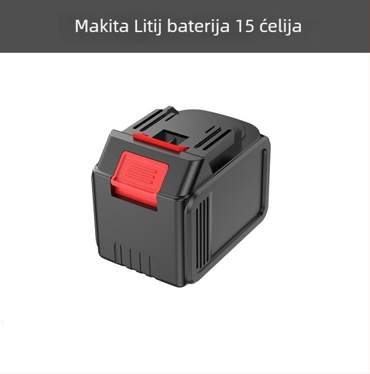 Prijenosni bežični pištolj za pranje automobila s litijskom baterijom, visokotlačna pumpa — 21 V, 3 MPa, 3 L/min, 5 m crijevo