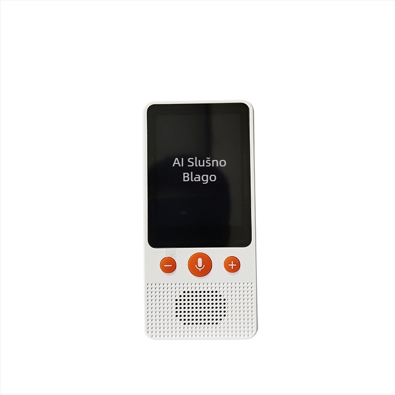 Lingbao engleski uređaj za slušanje i ponavljanje s LCD‑om, punjiva baterija, Wi‑Fi, prepoznavanje glasa, ABS materijal, za djecu 4–6 godina