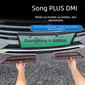 Mreža protiv insekata za BYD Song seriju (Plus/Pro/Plus EV) – ABS+plastika