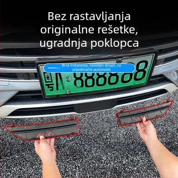 Mreža protiv insekata za BYD Song seriju (Plus/Pro/Plus EV) – ABS+plastika