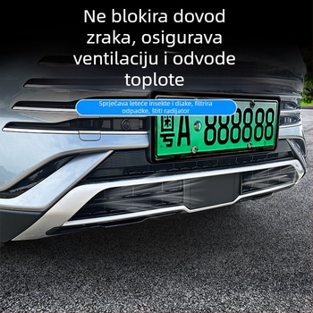 Mreža protiv insekata za BYD Song seriju (Plus/Pro/Plus EV) – ABS+plastika