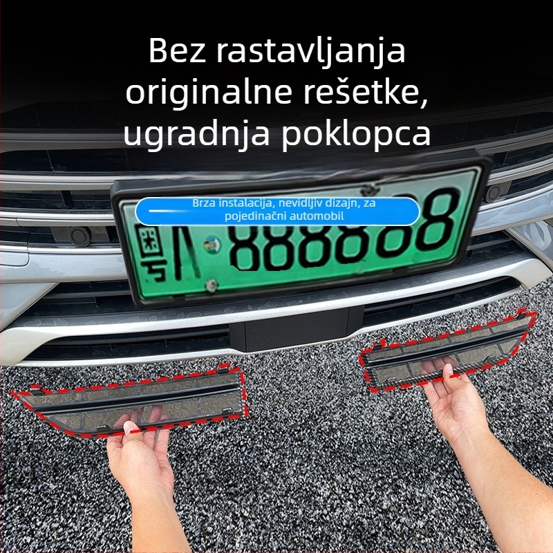 Mreža protiv insekata za BYD Song seriju (Plus/Pro/Plus EV) – ABS+plastika