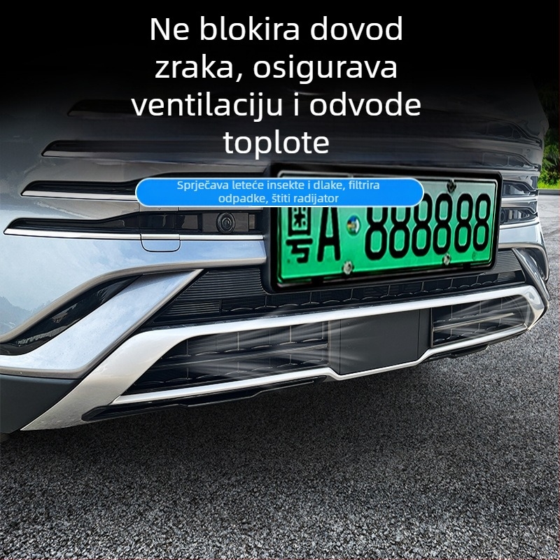 Mreža protiv insekata za BYD Song seriju (Plus/Pro/Plus EV) – ABS+plastika