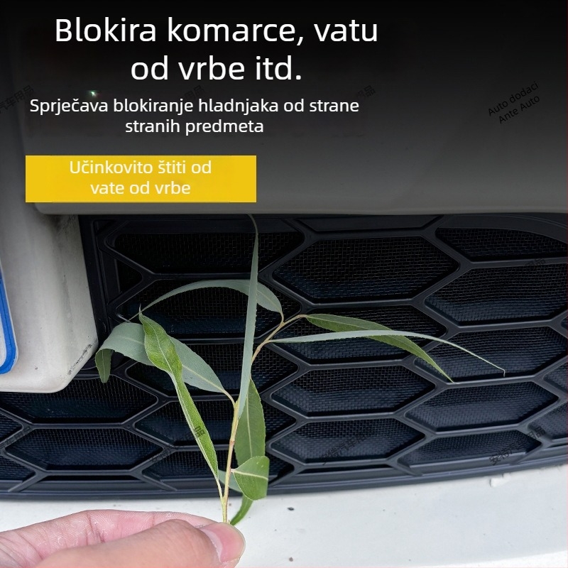 ABS materijal mreža protiv insekata za Buick GL8, ugradnja klipsom, zaštita od prašine
