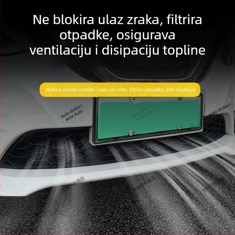 ABS materijal mreža protiv insekata za Buick GL8, ugradnja klipsom, zaštita od prašine