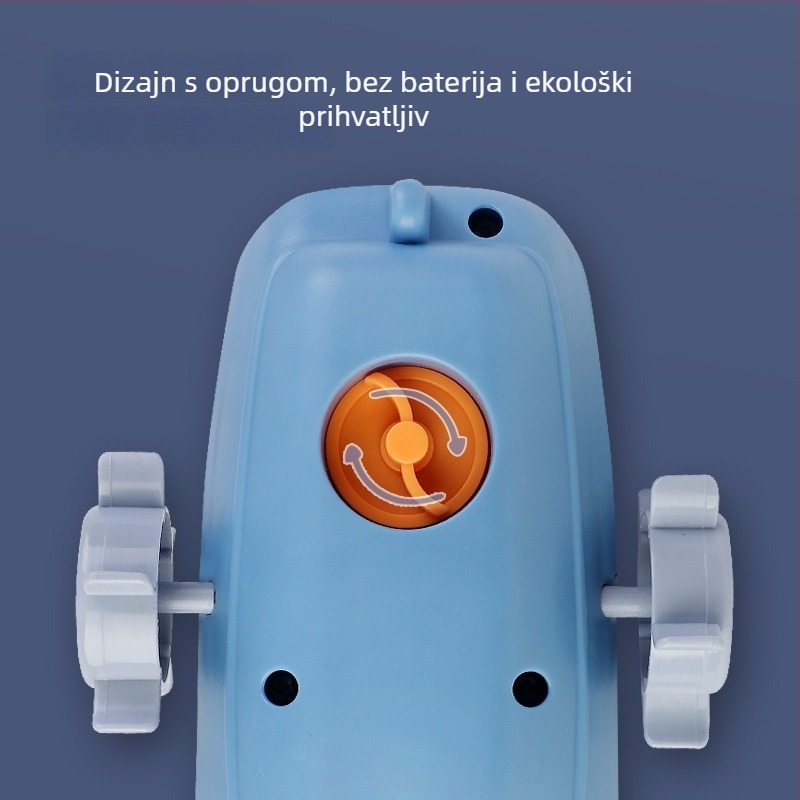 Dječje igračke za kupanje - plastične brodice za kadu, PP vrećica za pakiranje, za dob 3-6 godina, 3C kategorija: plastične igračke do 14 godina