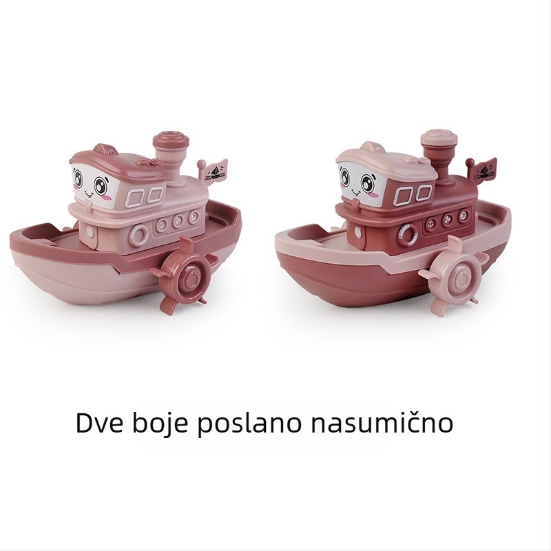 Dječje igračke za kupanje - plastične brodice za kadu, PP vrećica za pakiranje, za dob 3-6 godina, 3C kategorija: plastične igračke do 14 godina