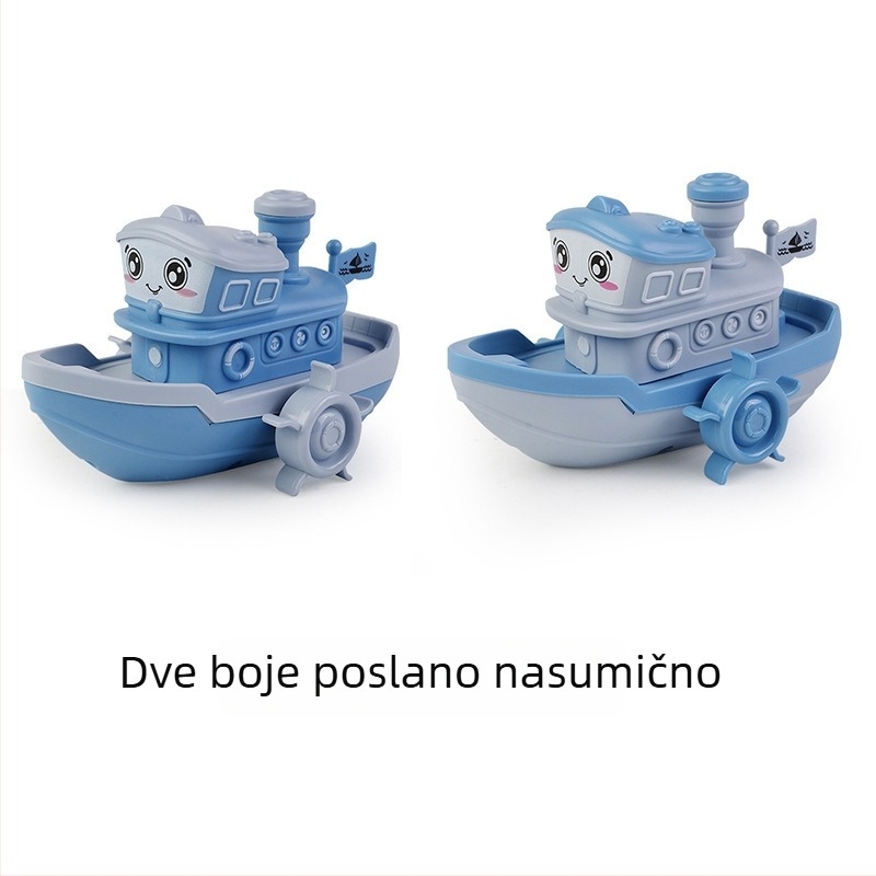 Dječje igračke za kupanje - plastične brodice za kadu, PP vrećica za pakiranje, za dob 3-6 godina, 3C kategorija: plastične igračke do 14 godina