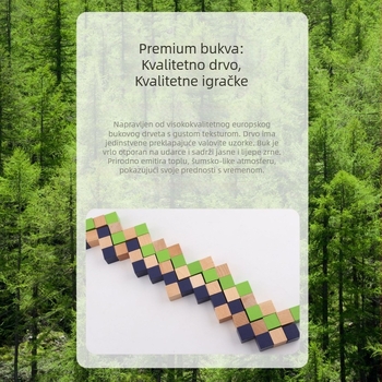 Drveni Kongming/Luban zagon puzzle — Okret drakove repi, Devet povezanih prstena, Mortise i Tenon, Visoka složenost