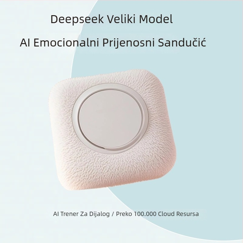 AI igračka za glasovni dijalog za ranu edukaciju – silikon, Bluetooth i Wi‑Fi, punjiva baterija, emocionalna interakcija