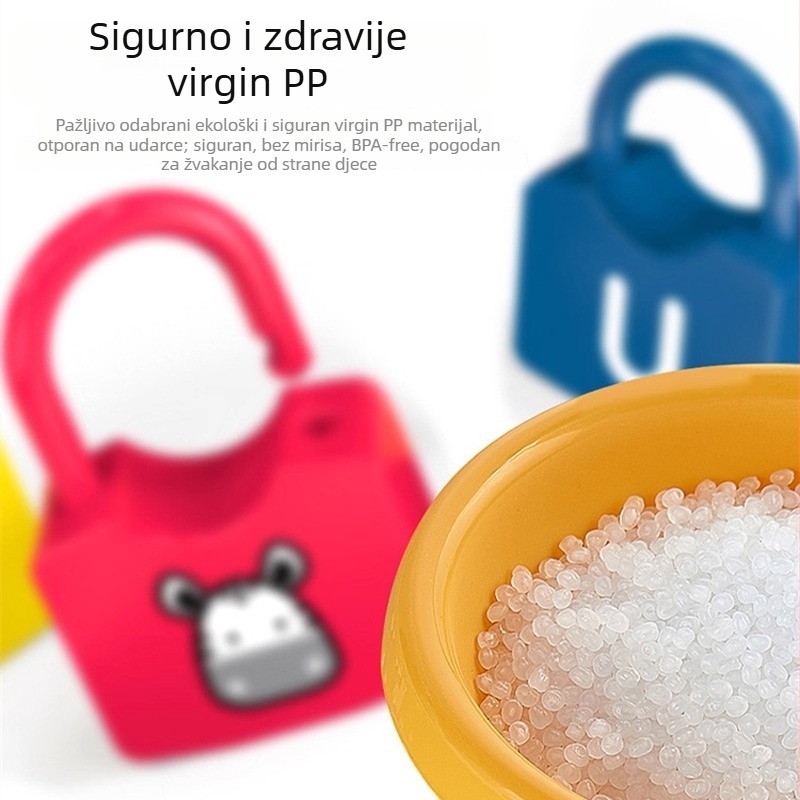 onshine Igračka za otključavanje abecede – Montessori učenje pre brojke i slova, materijal PP, za djecu 4–6 godina