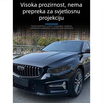 Chiweike TPU film za svjetla i stražnja svjetla Geely Xingrui – Kompatibilan s prednjim svjetlima, stražnjim svjetlima i svjetlima za maglu