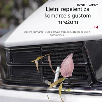 Camry mreža protiv insekata sa snap-on ugradnjom za vodeni spremnik – ABS, zaštita od prašine i peluda