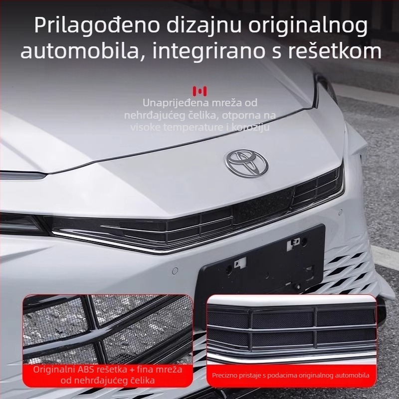 Camry mreža protiv insekata sa snap-on ugradnjom za vodeni spremnik – ABS, zaštita od prašine i peluda