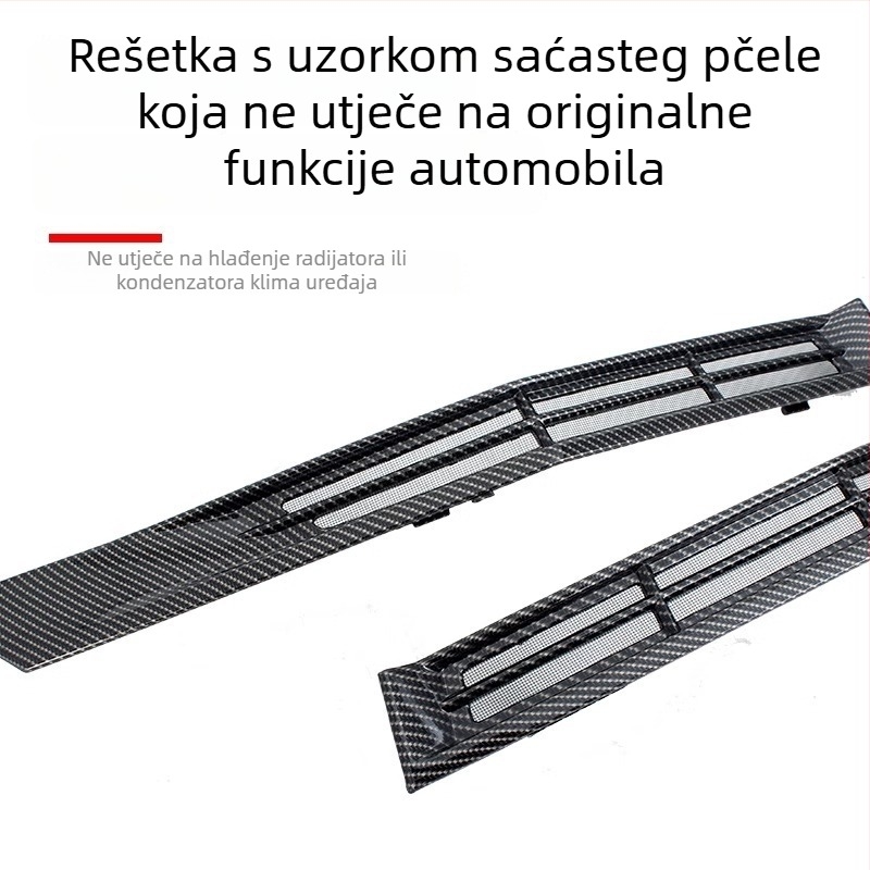 Camry mreža protiv insekata sa snap-on ugradnjom za vodeni spremnik – ABS, zaštita od prašine i peluda