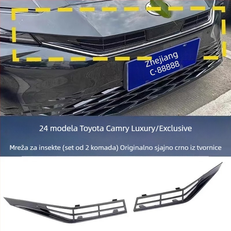 Camry mreža protiv insekata sa snap-on ugradnjom za vodeni spremnik – ABS, zaštita od prašine i peluda