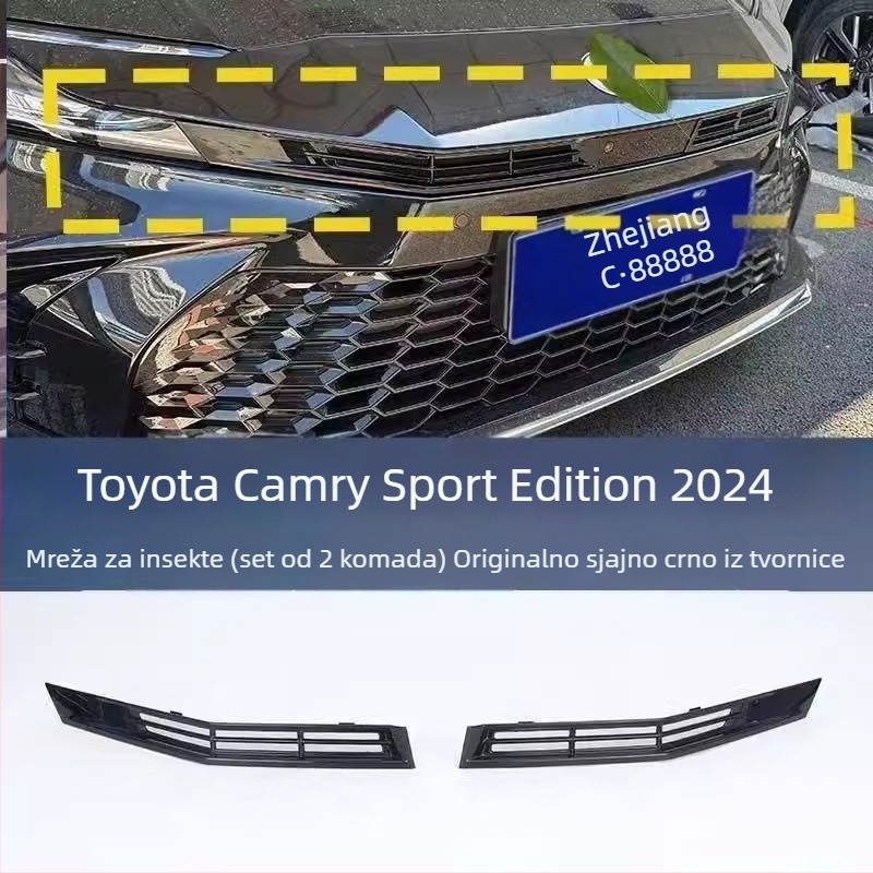 Camry mreža protiv insekata sa snap-on ugradnjom za vodeni spremnik – ABS, zaštita od prašine i peluda