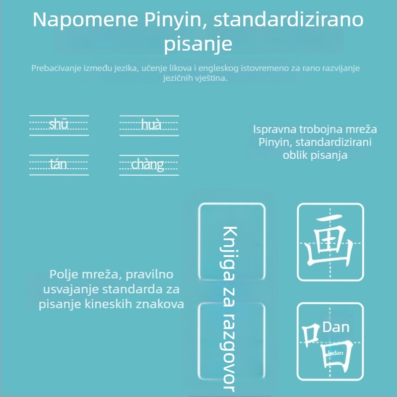 Pero za čitanje na dodir s zvukom za djecu, plastično kućište, litij baterija, uzrast 4–6 godina